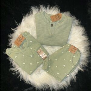 Easy-peasy Kids Pajamas Set